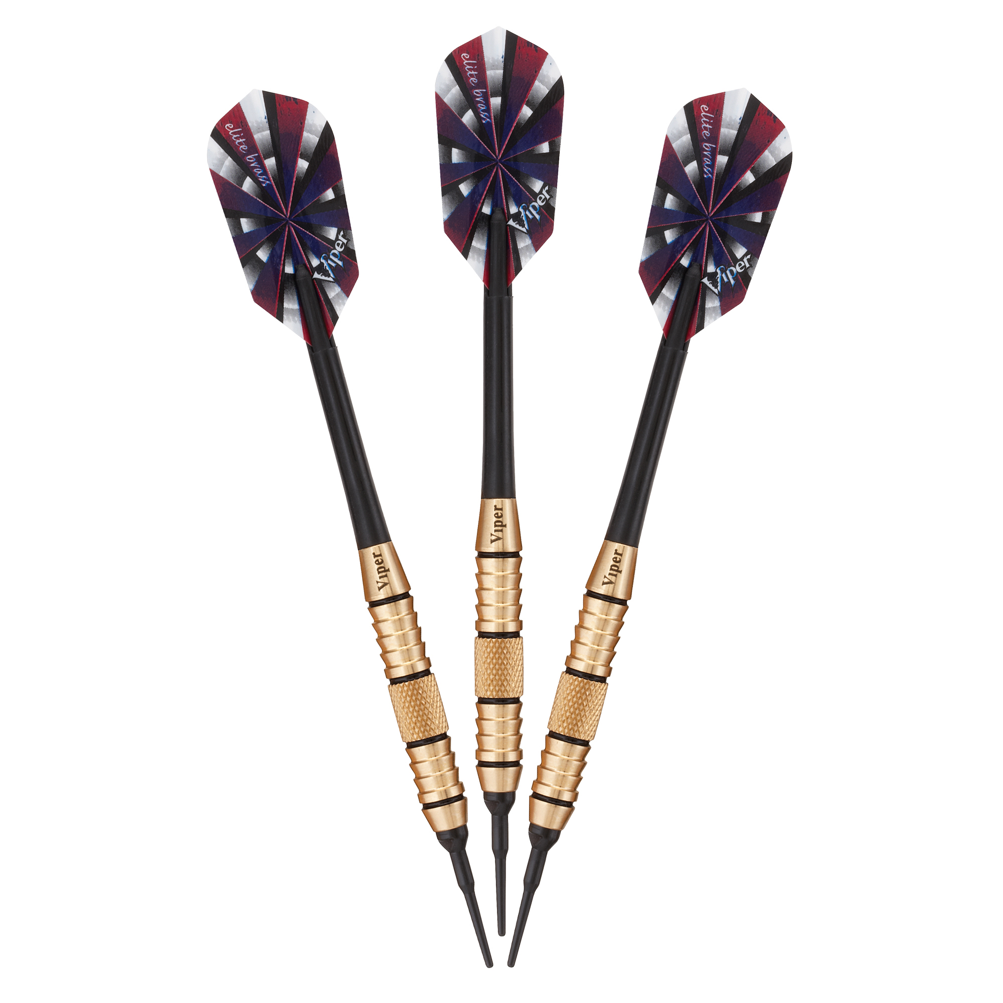 Elite Brass Soft Tip Darts 18 Grams