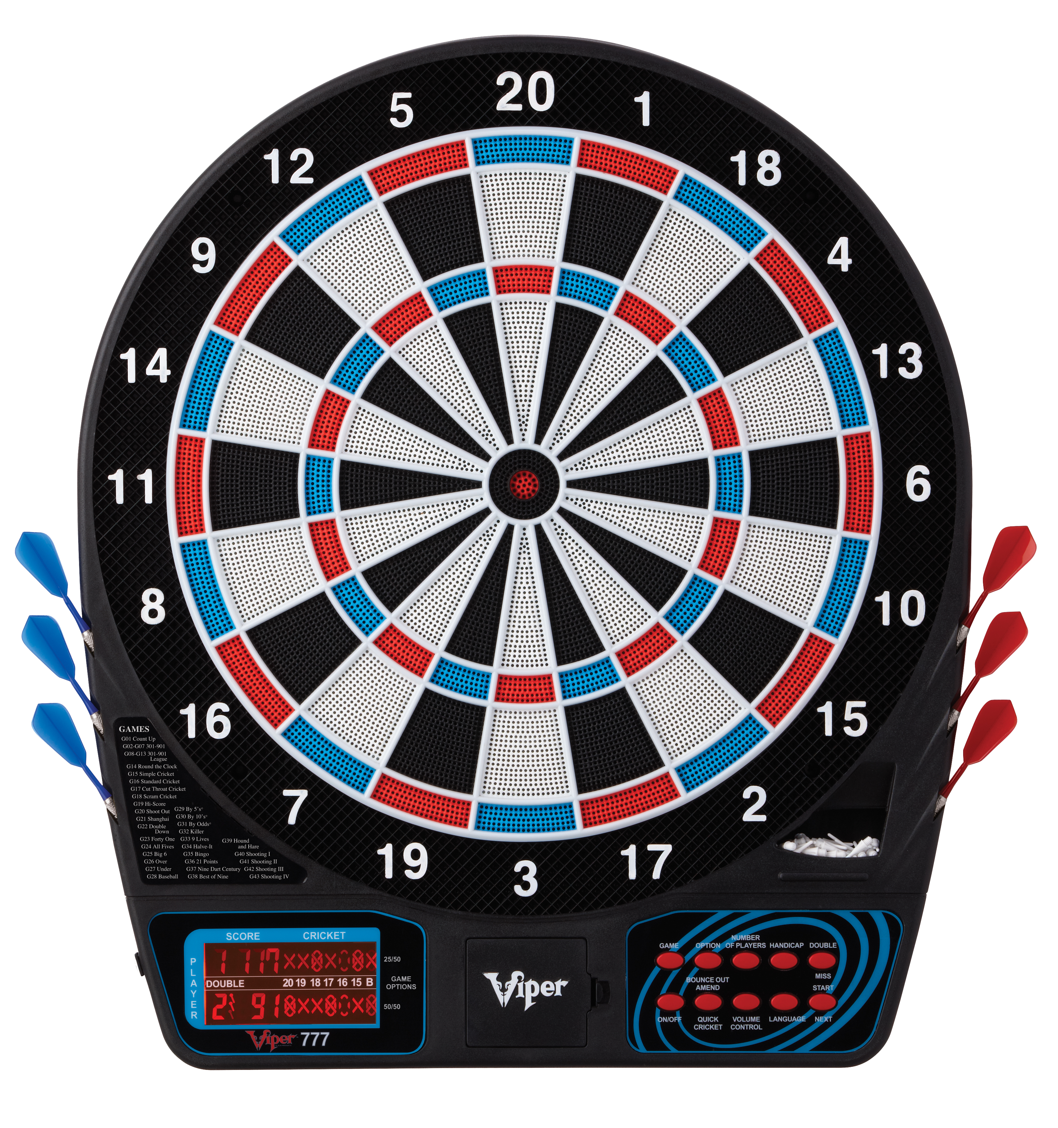 777 Electronic Dartboard