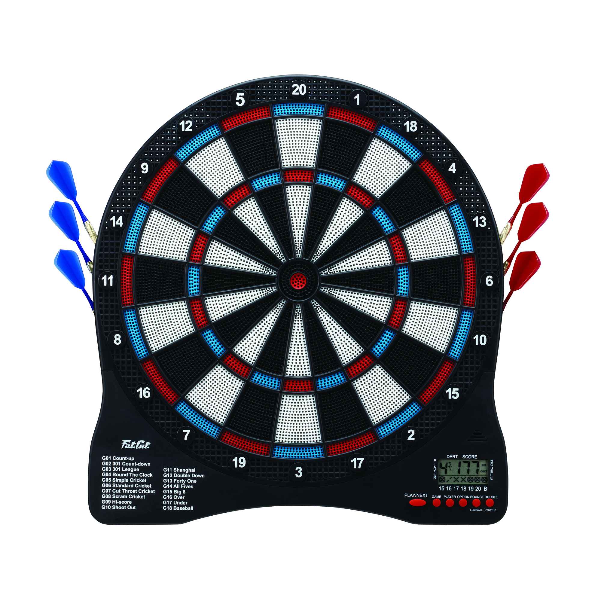 Sirius 13.5" Electronic Dartboard