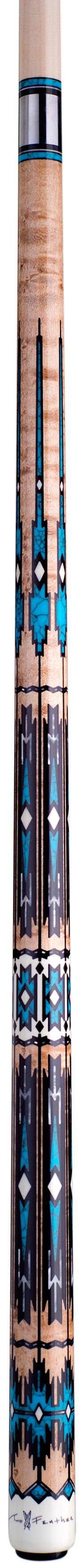 Viking Two Feather Cue