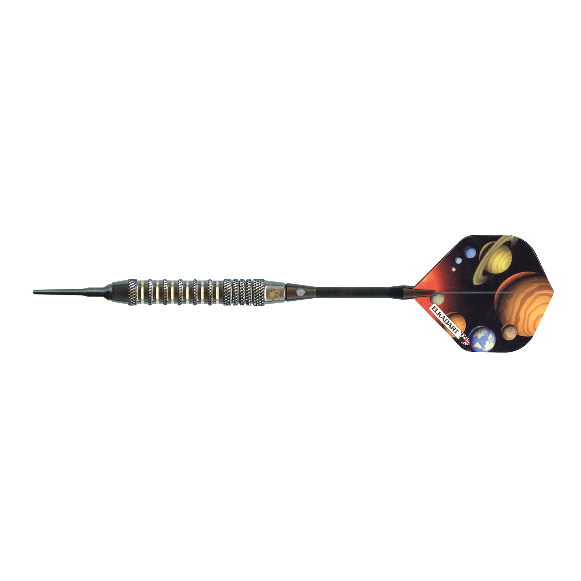 Orbital Soft Tip Darts Knurl Ringed Barrel 18 Grams