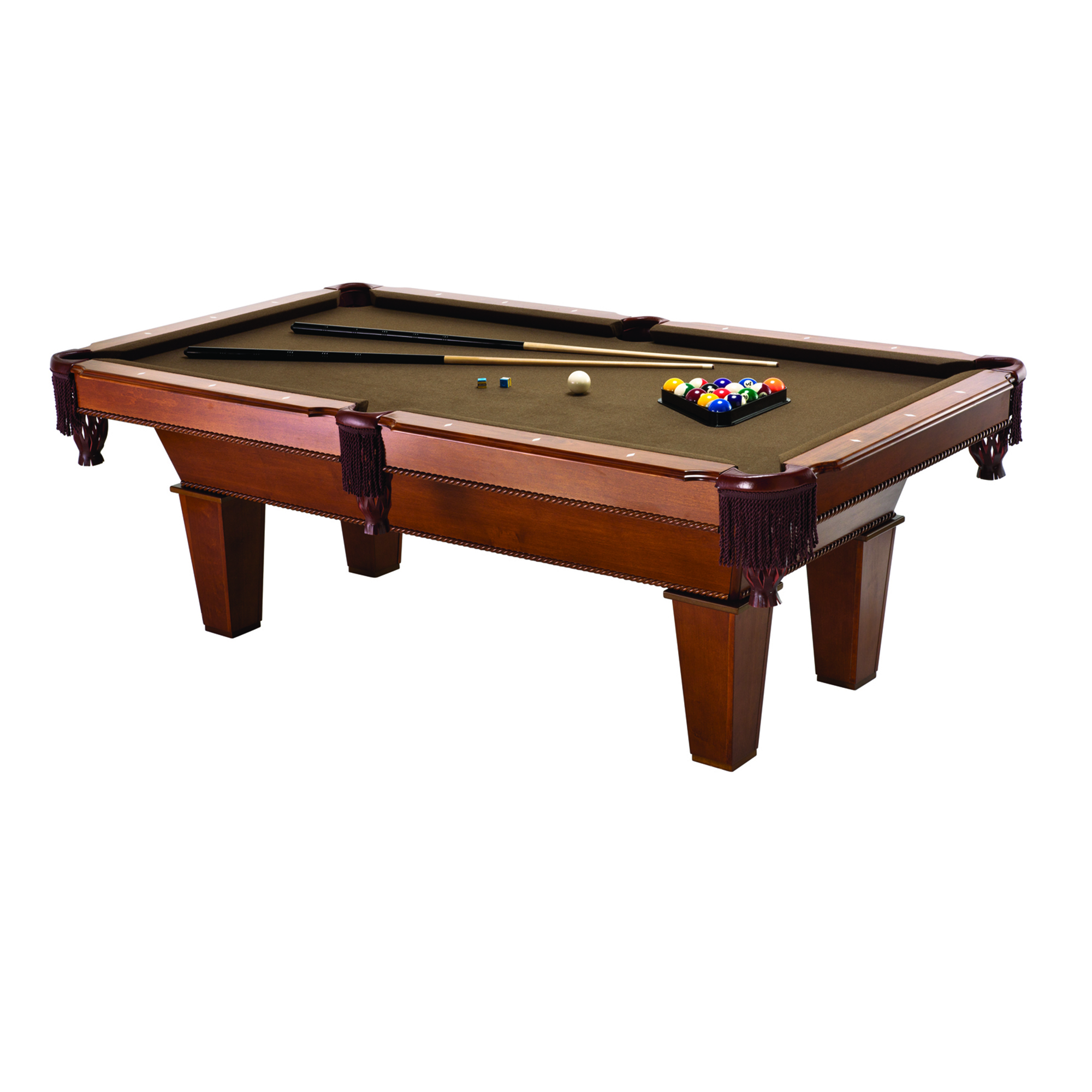 7' Frisco Billiard Table with Play Package