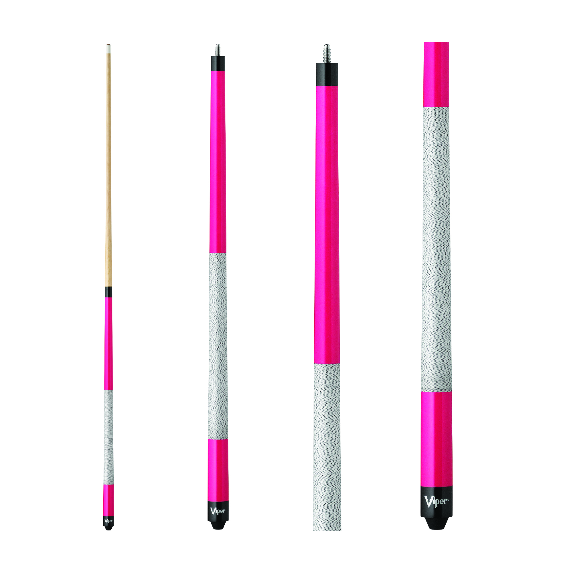 Elite Series Hot Pink Wrapped Cue