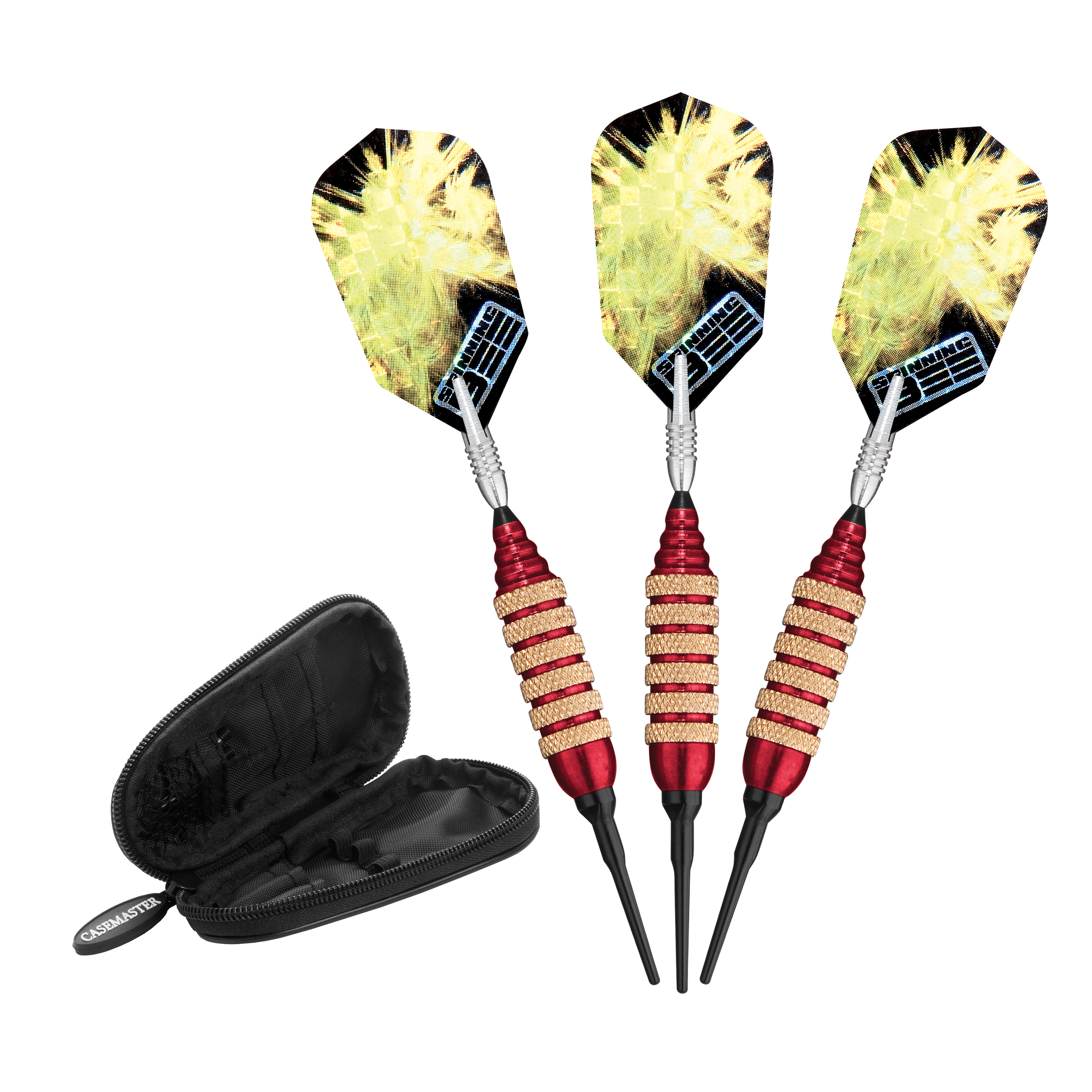 Spinning Bee Red Soft Tip Darts 16 Grams