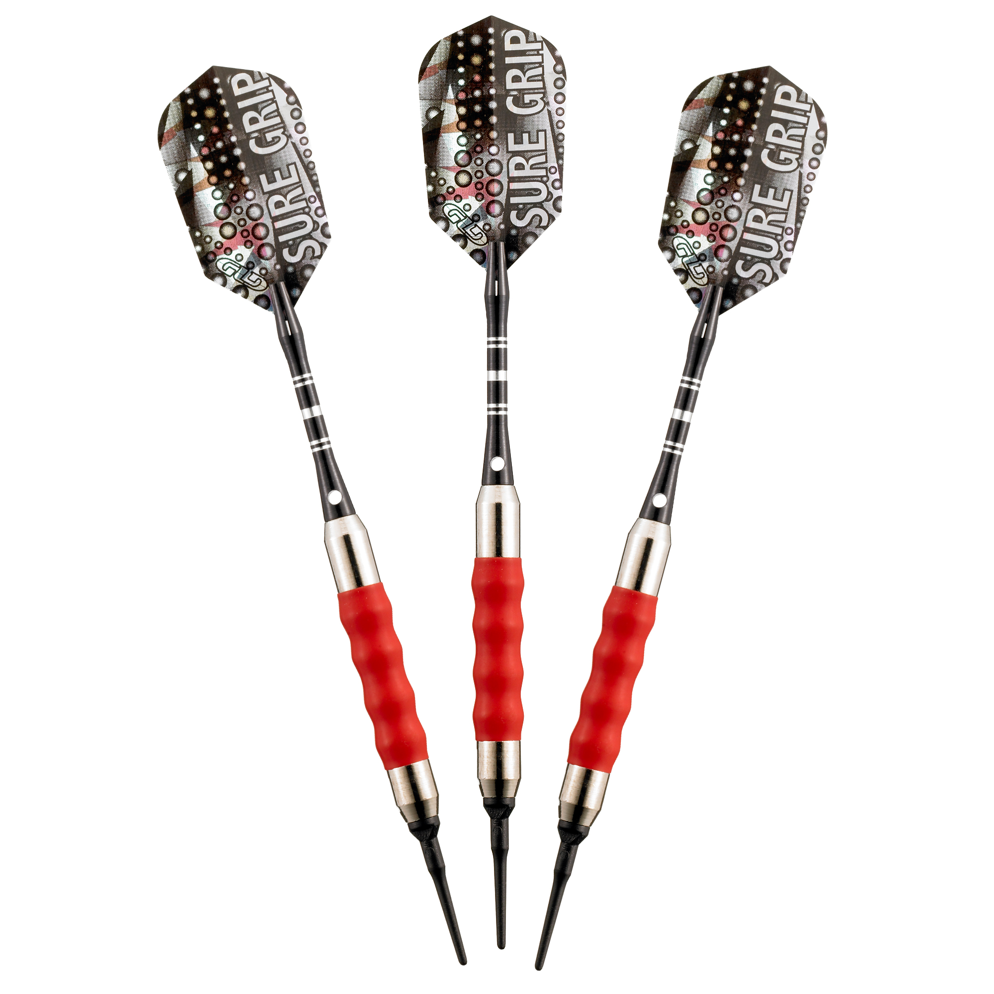 Sure Grip Red Soft Tip Darts 16 Grams