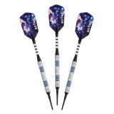 Astro Tungsten Soft Tip Darts - Blue Rings