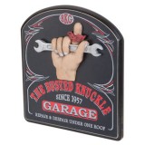 The Busted Knuckle Garage Pub Sign