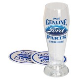 Ford Genuine Parts Pilsner Gift Set