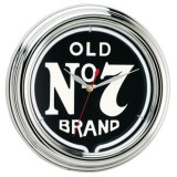 Jack Daniel's Old No. 7 Neon Clock