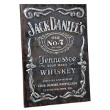Jack Daniel's Label Wall Art