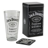 Jack Daniel's Tall Glass Gift Set