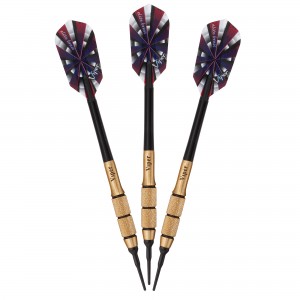 Elite Brass Soft Tip Darts 16 Grams