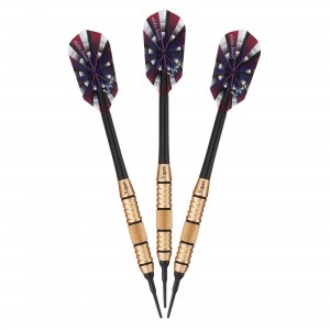 Elite Brass Soft Tip Darts 18 Grams