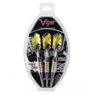 Spinning Bee Black Soft Tip Darts