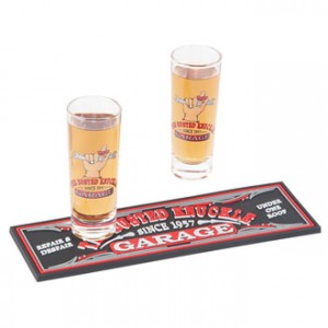 The Busted Knuckle Garage Shot Glass Gift Set