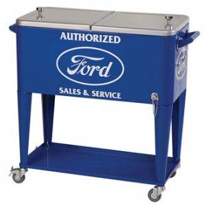 Ford Rolling Cooler