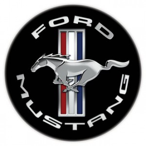 Mustang Bar Stool W/Backrest - Black