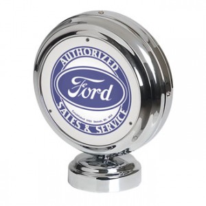 Ford Table Top Neon Clock