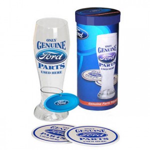 Ford Genuine Parts Pilsner Gift Set