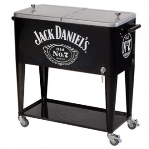 Jack Daniel's Rolling Cooler