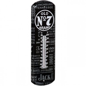 Jack Daniel's Repeat Tin Thermometer