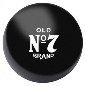 Jack Daniel's Old No.7 Billiard Ball