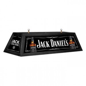 Jack Daniel's Billiard Lamp