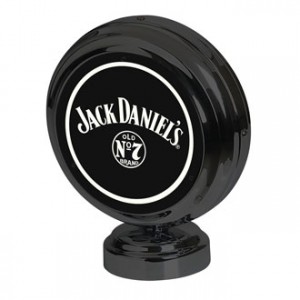 Jack Daniel's Tabletop Neon Clock