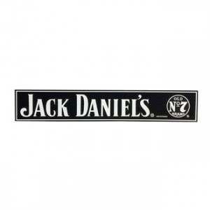 Jack Daniel's Bar Mat