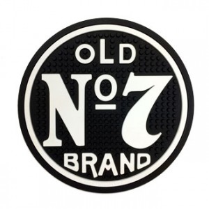 Jack Daniel's Old No. 7 Bar Mat