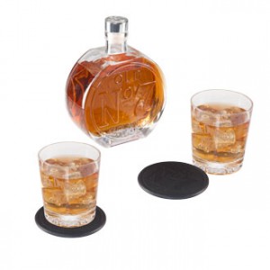 Jack Daniel's Old No. 7 Decanter Set