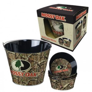 Mossy Oak Snack Bucket Set