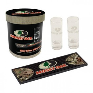 Mossy Oak Shot Glass Set