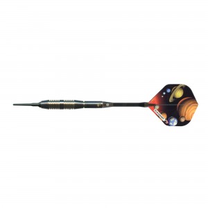 Orbital Soft Tip Darts Partial Gold Ringed Barrel 16 Grams