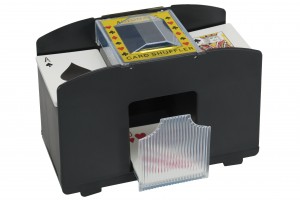 Four Deck Automatic Card Shuffler