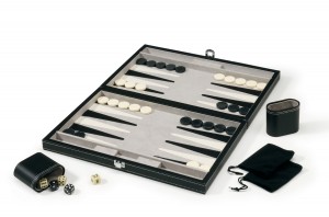 Classic 15" Backgammon Set