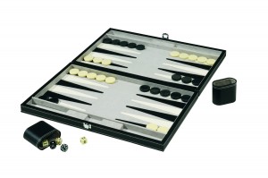 Classic 18" Backgammon Set