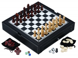 Chess - Checkers - Backgammon - Chinese Checkers