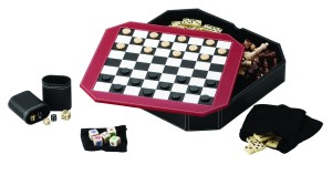 Octagon 5 in 1 Game Set