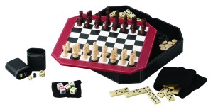 Octagon 5 in 1 Game Set