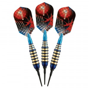 Atomic Bee Blue Soft Tip Darts 16 Grams