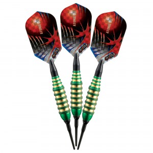 Atomic Bee Green Soft Tip Darts 16 Grams