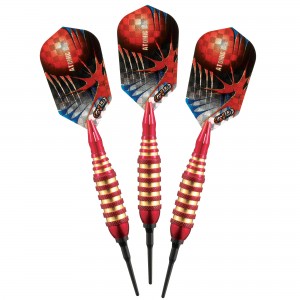 Atomic Bee Red Soft Tip Darts 16 Grams