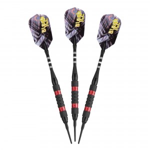 Black Ice Red Soft Tip Darts 16 Grams