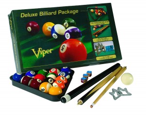Deluxe Billiard Package