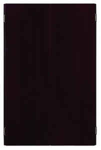 Metropolitan Mahogany Soft Tip Dartboard Cabinet