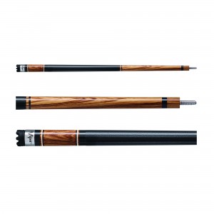 Naturals Zebrawood Cue