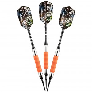 Sure Grip Orange Soft Tip Darts 16 Grams