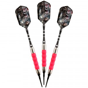 Sure Grip Pink Soft Tip Darts 16 Grams