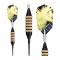 Spinning Bee Black Soft Tip Darts